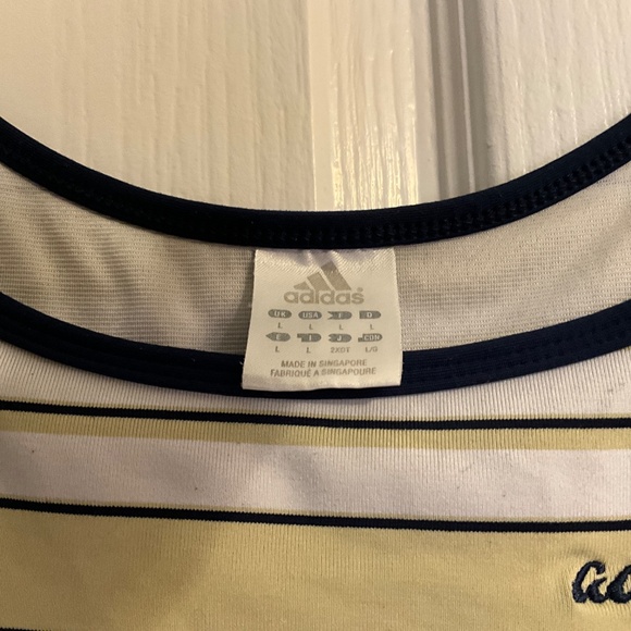 Adidas spaghetti strap tank - Picture 3 of 5